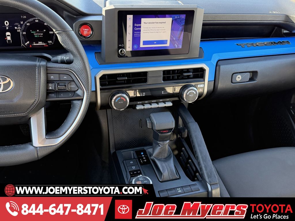 Used 2025 Celestial Silver Metallic Toyota TRD Off-Road image 17