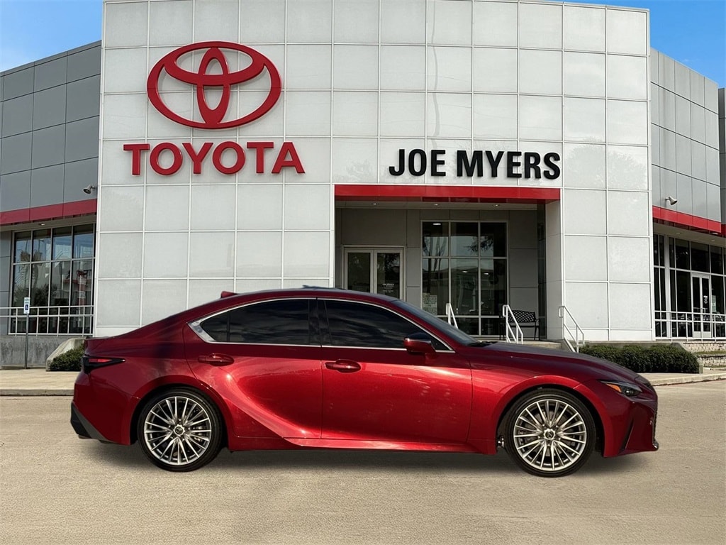 Used 2023 Lexus IS 300 Sedan
