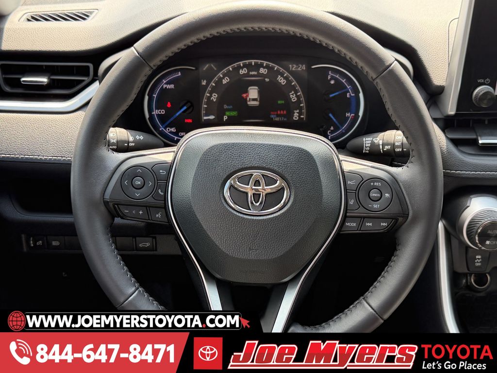 Used 2024 Midnight Black Metallic Toyota XLE Premium image 15