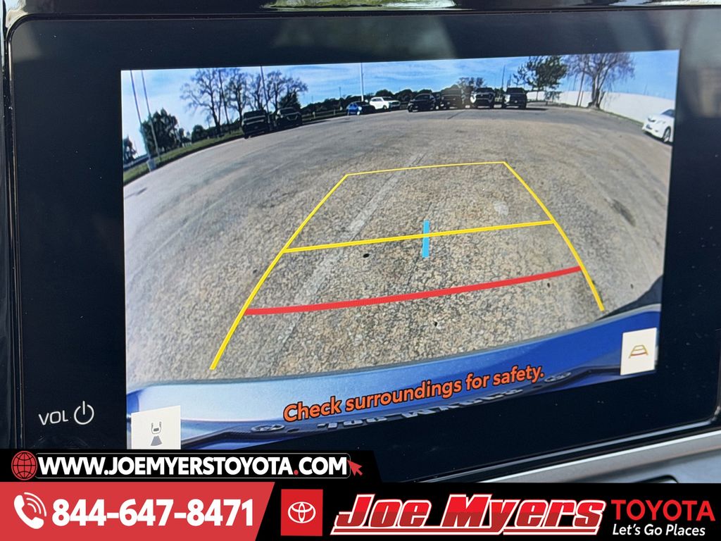 Used 2025 Celestial Silver Metallic Toyota LE image 19