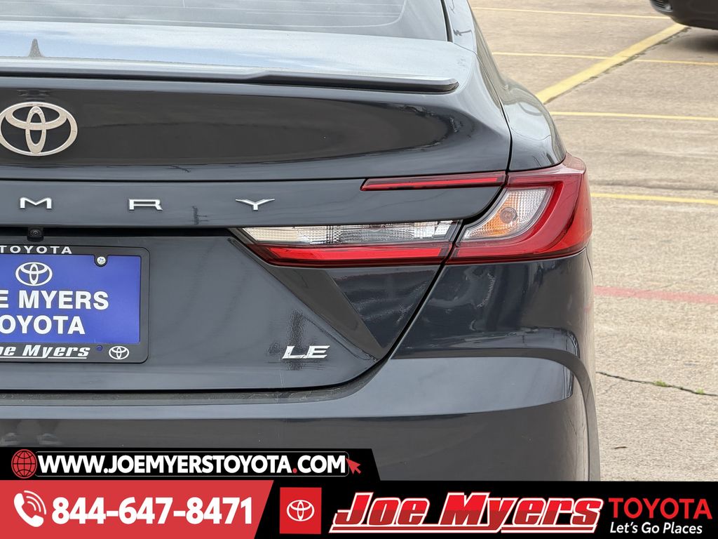 Certified Used 2025 Underground Toyota LE image 9