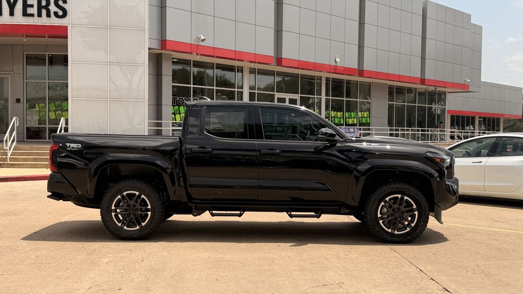 New 2026 Black Toyota TRD Sport image 6