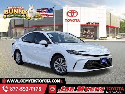 2026 Toyota Camry LE Sedan