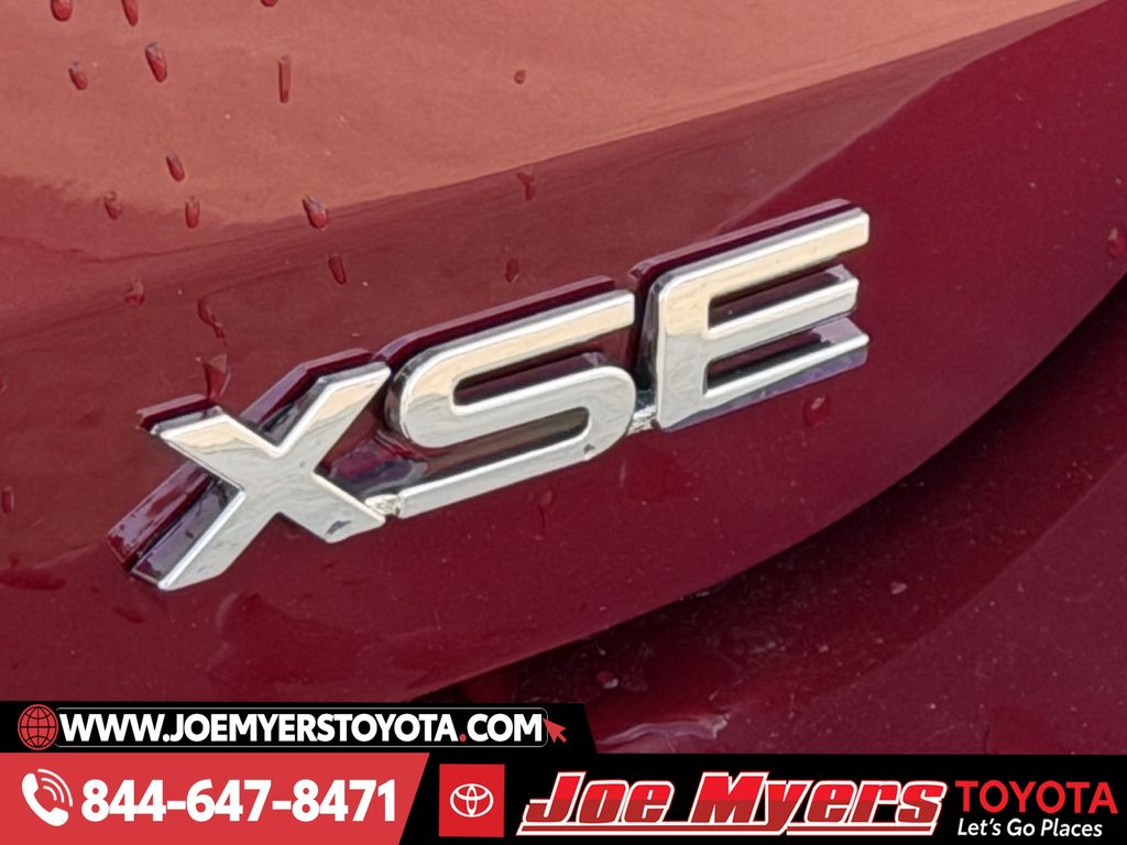 Used 2023 Ruby Flare Pearl Toyota XSE image 11