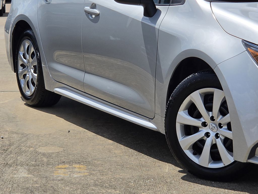 Used 2026 Classic Silver Metallic Toyota LE image 12