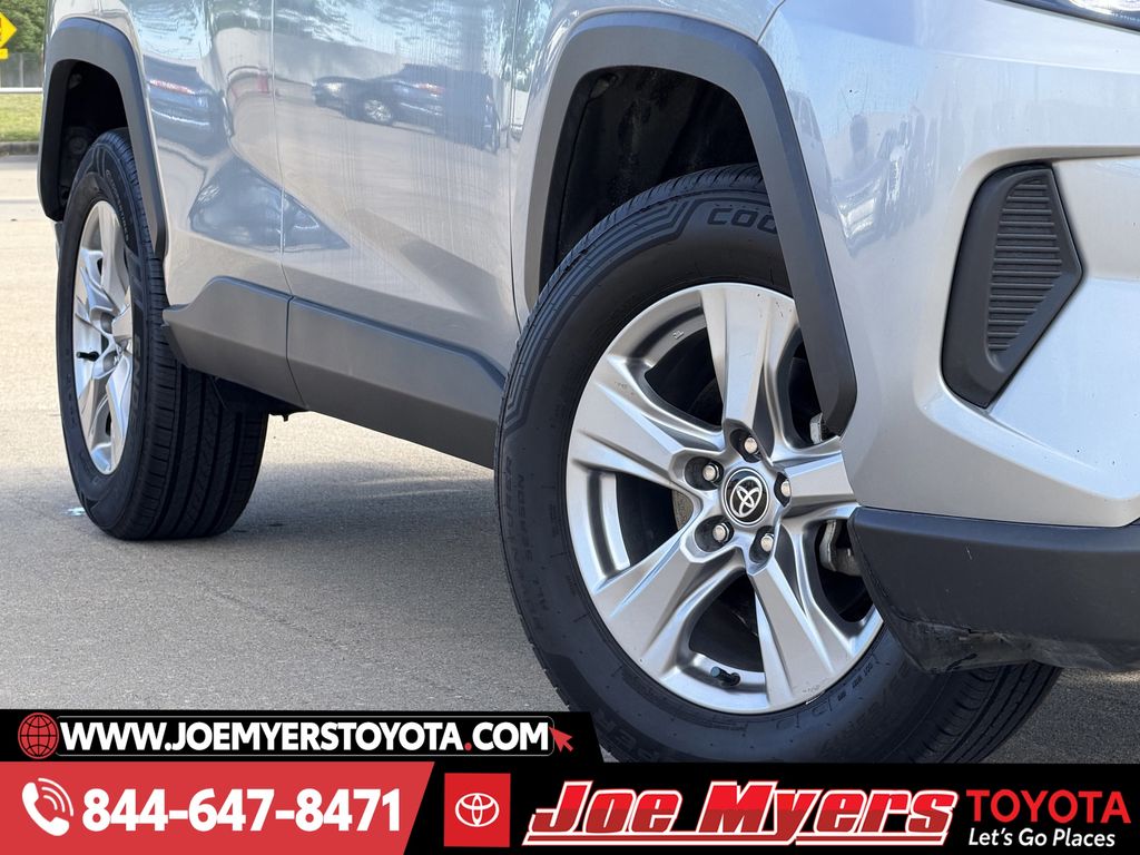 Used 2023 Silver Sky Metallic Toyota XLE image 12