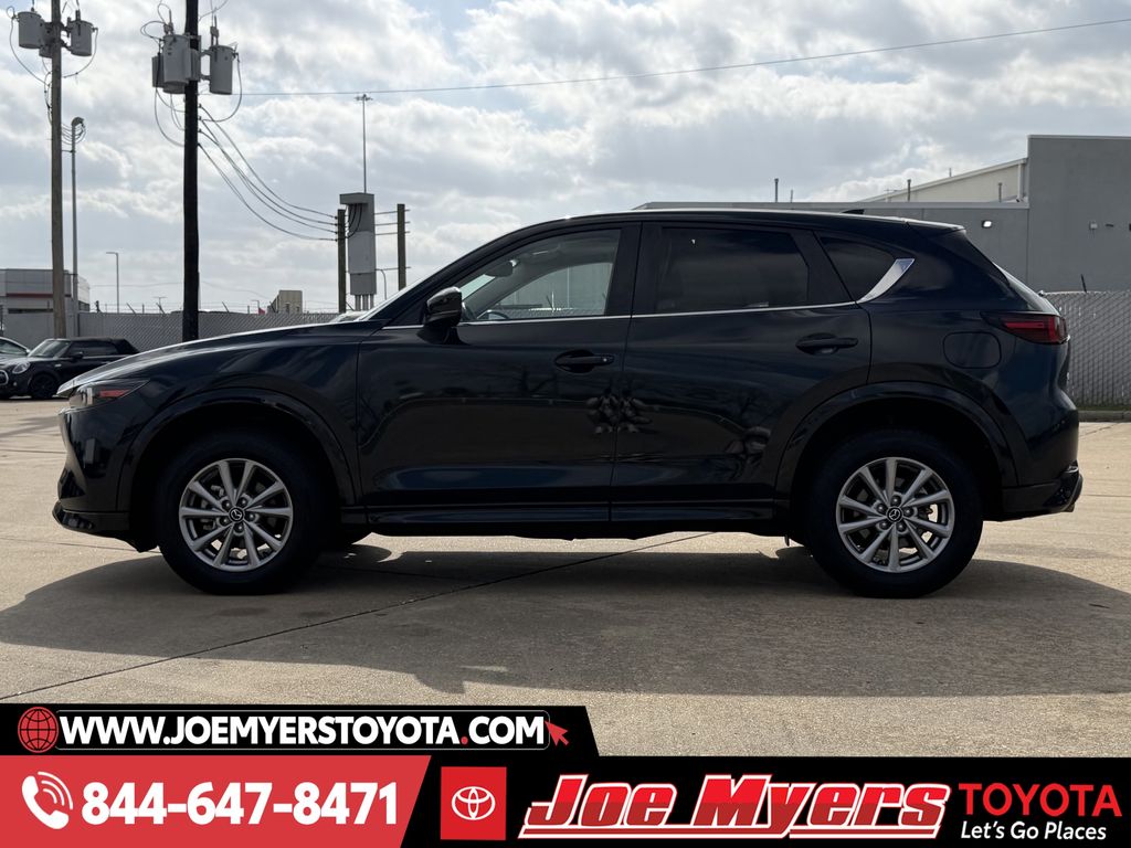 Used 2025 Jet Black Mica Mazda 2.5 S Preferred Package image 6