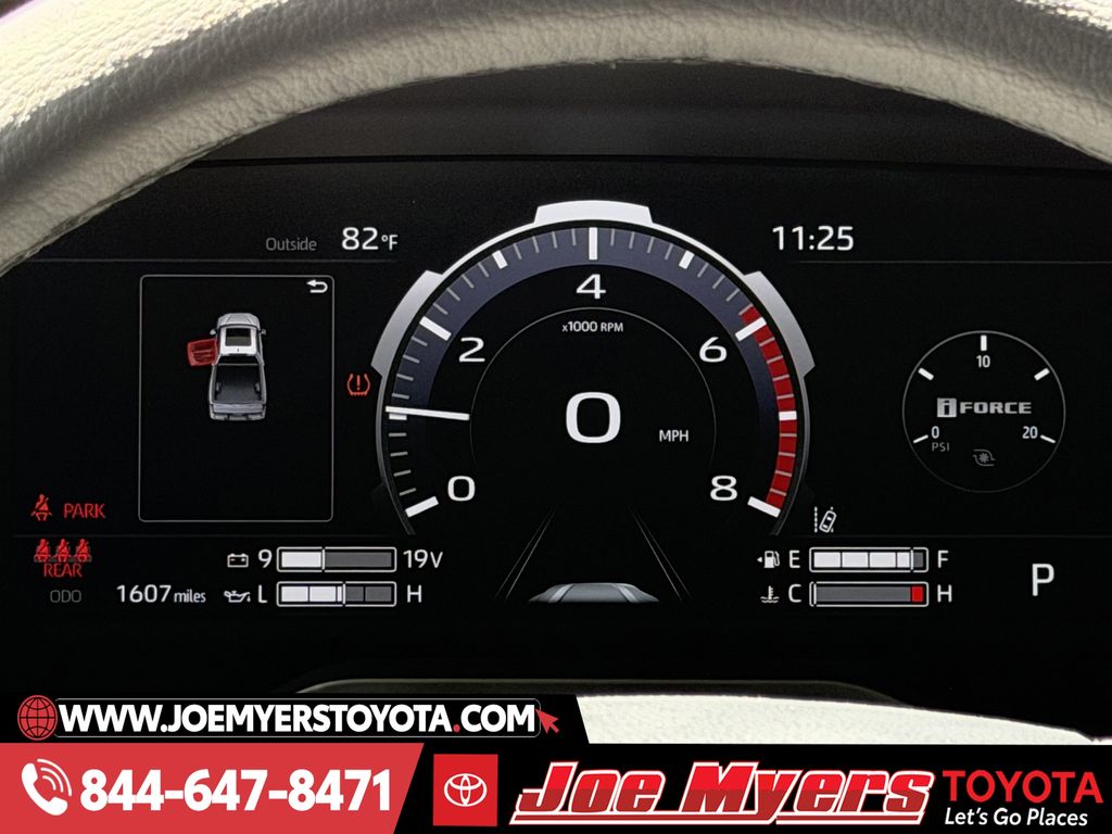 Used 2024 Midnight Black Metallic Toyota Limited image 16