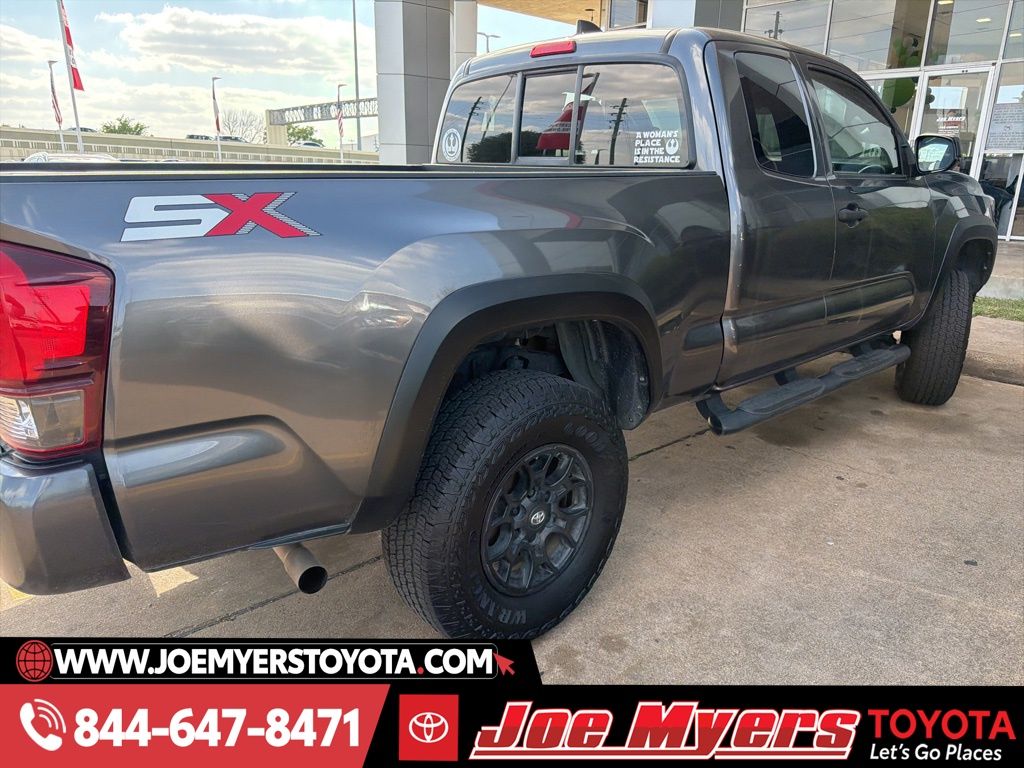 Used 2021 Magnetic Gray Metallic Toyota SR image 4