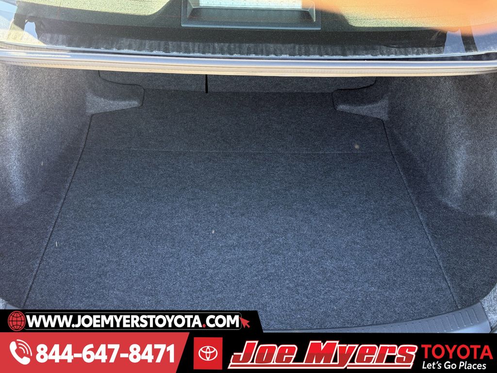 Certified Used 2026 Midnight Black Metallic Toyota LE image 28