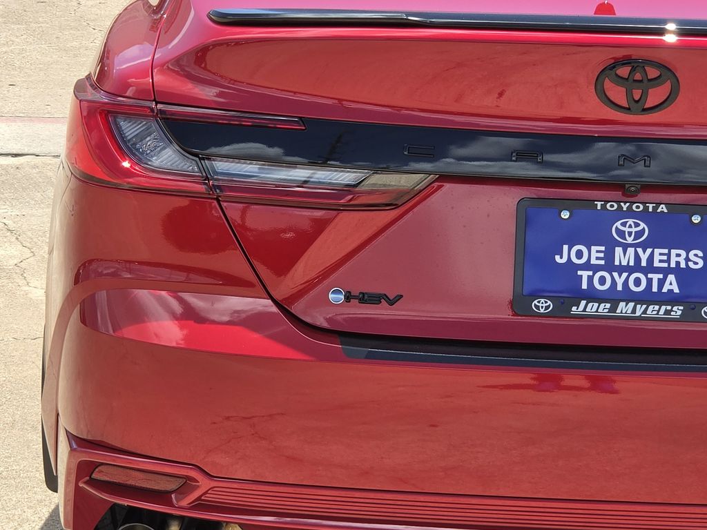 New 2026 Supersonic Red Toyota XSE image 10
