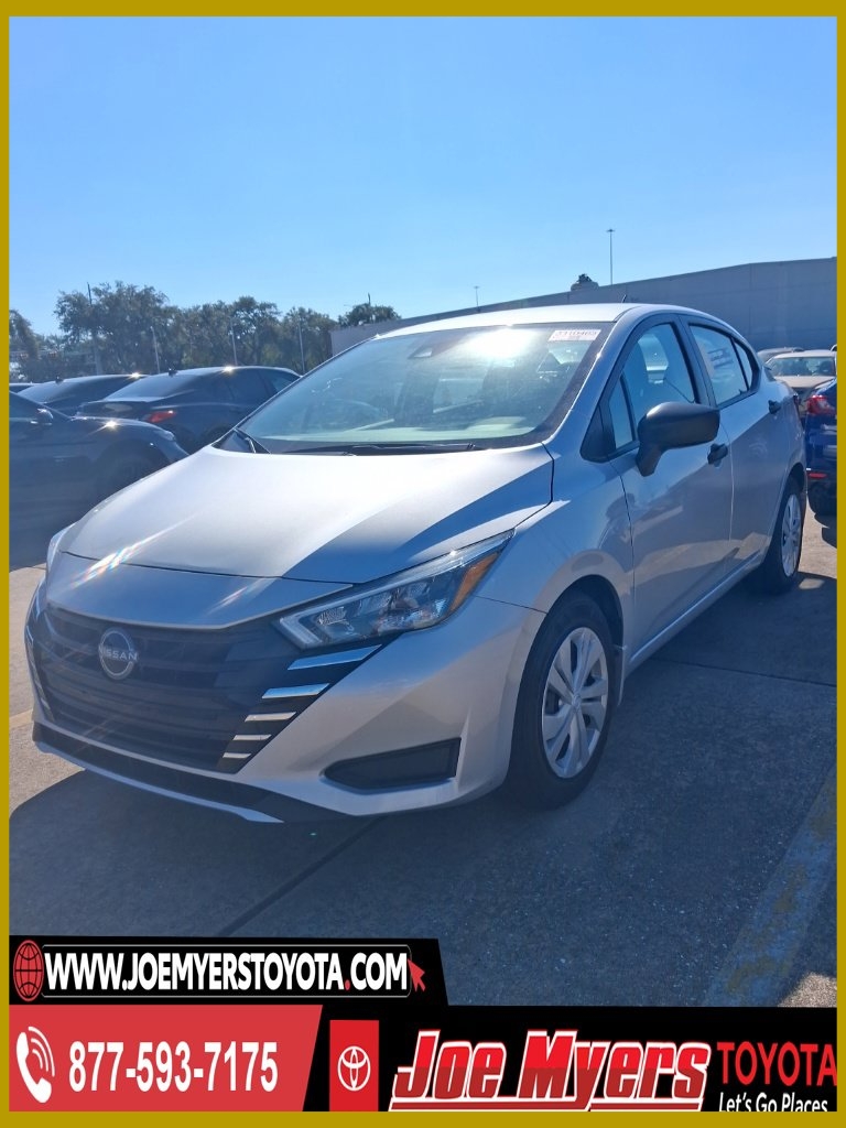 2025 Nissan Versa Sedan