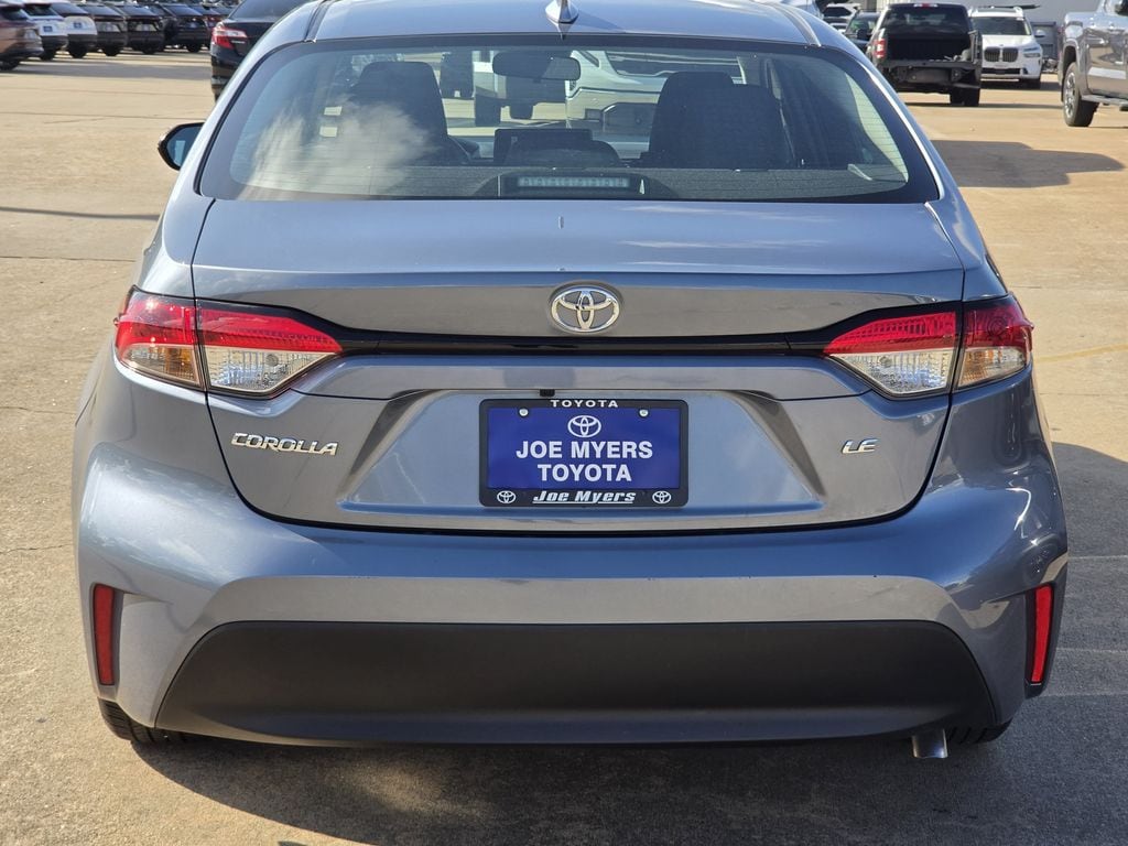 Used 2026 Celestite Toyota LE image 8