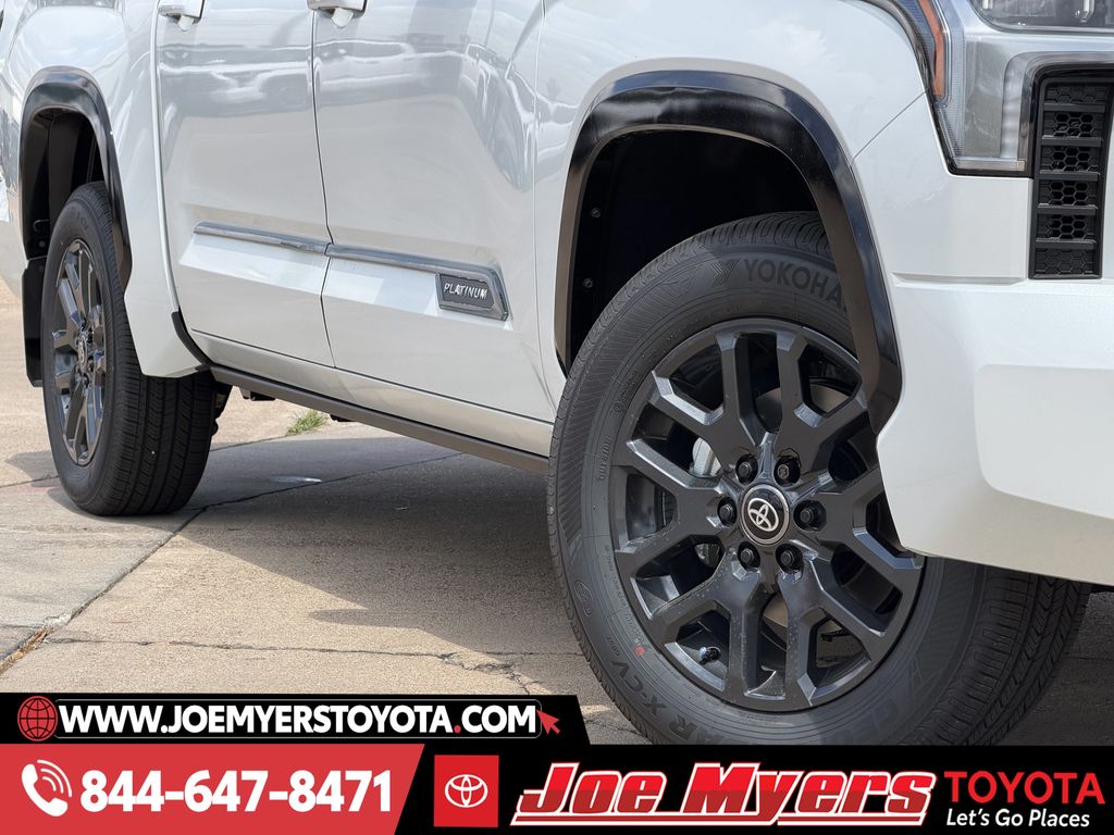 New 2026 Wind Chill Pearl Toyota Platinum image 11
