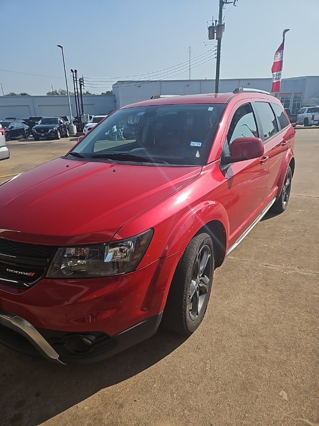 Used 2018 Dodge Journey Crossroad SUV