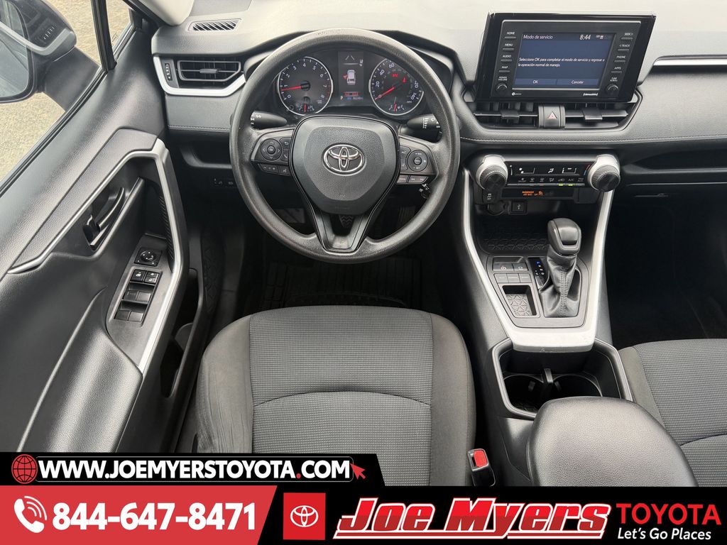 Used 2022 Magnetic Gray Metallic Toyota LE image 14