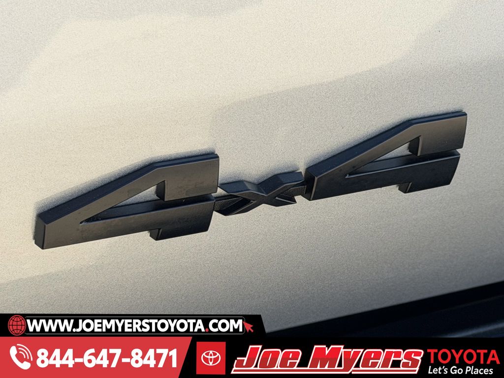 Used 2025 Celestial Silver Metallic Toyota TRD Off-Road image 11
