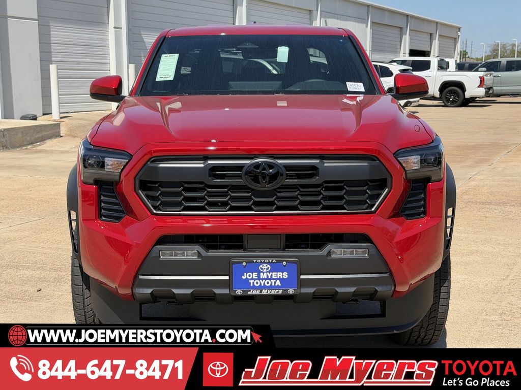 New 2026 Supersonic Red Toyota TRD Off Road image 3