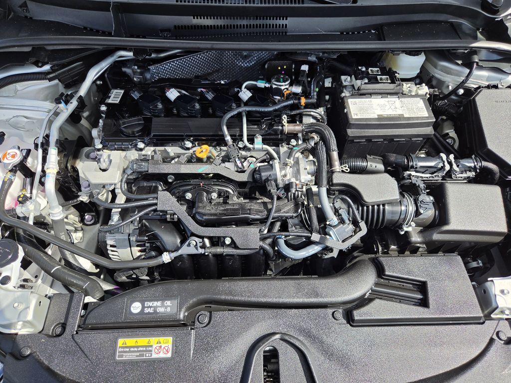 Used 2026 Classic Silver Metallic Toyota LE image 28