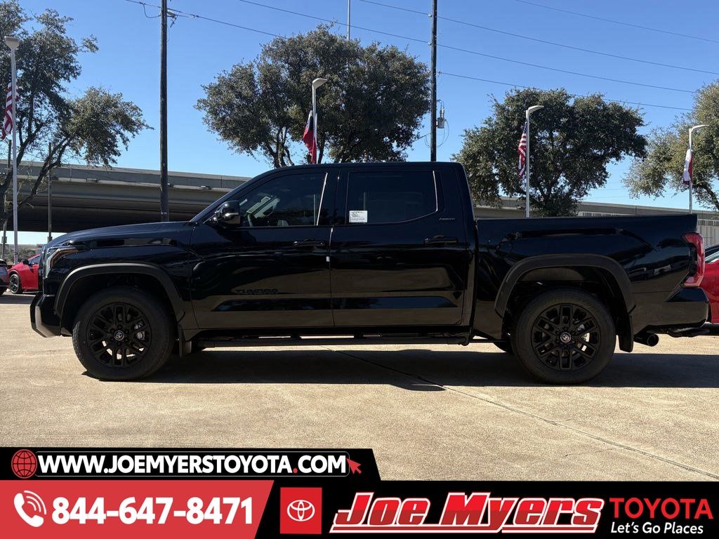 New 2026 Midnight Black Toyota Limited image 6