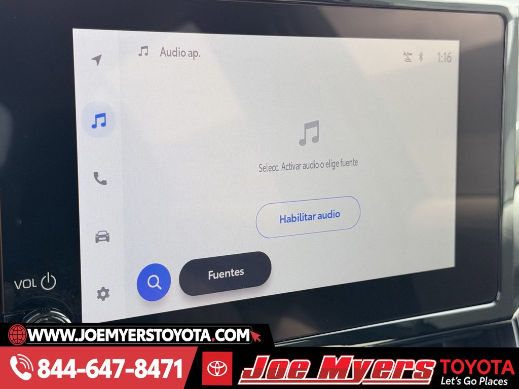 Certified Used 2026 Midnight Black Metallic Toyota LE image 18