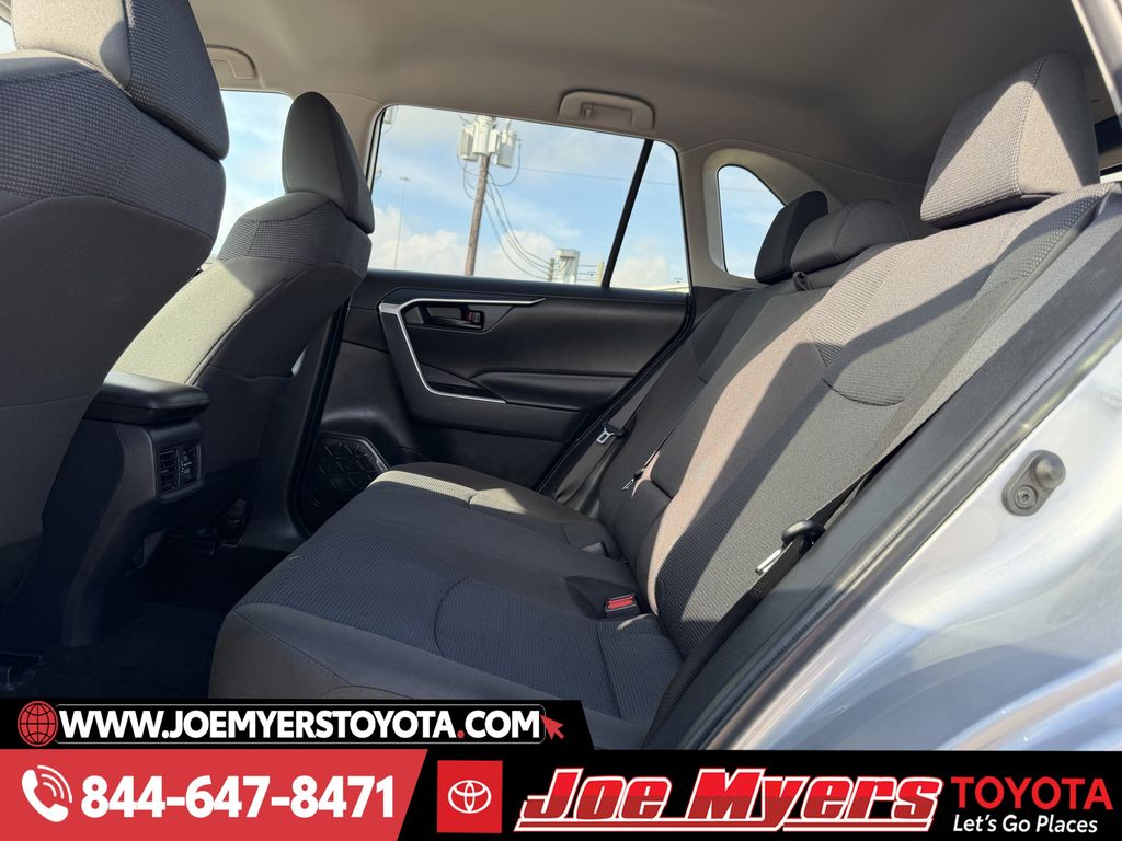 Used 2025 Silver Sky Metallic Toyota LE image 27