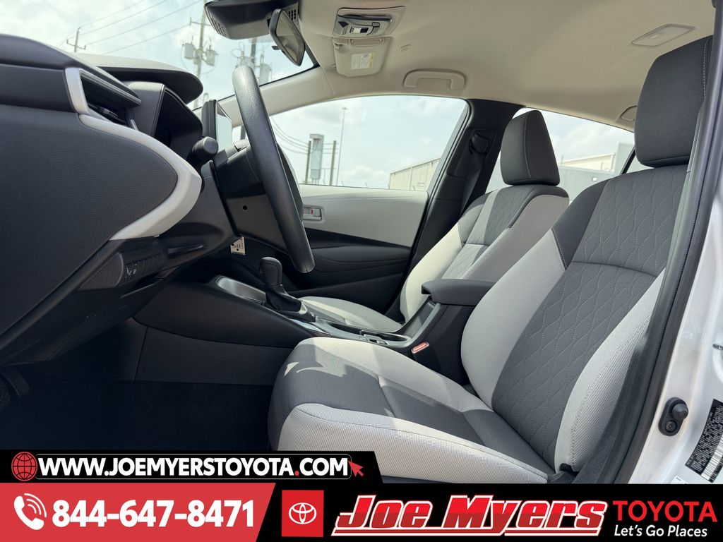 Certified Used 2026 Classic Silver Metallic Toyota LE image 26