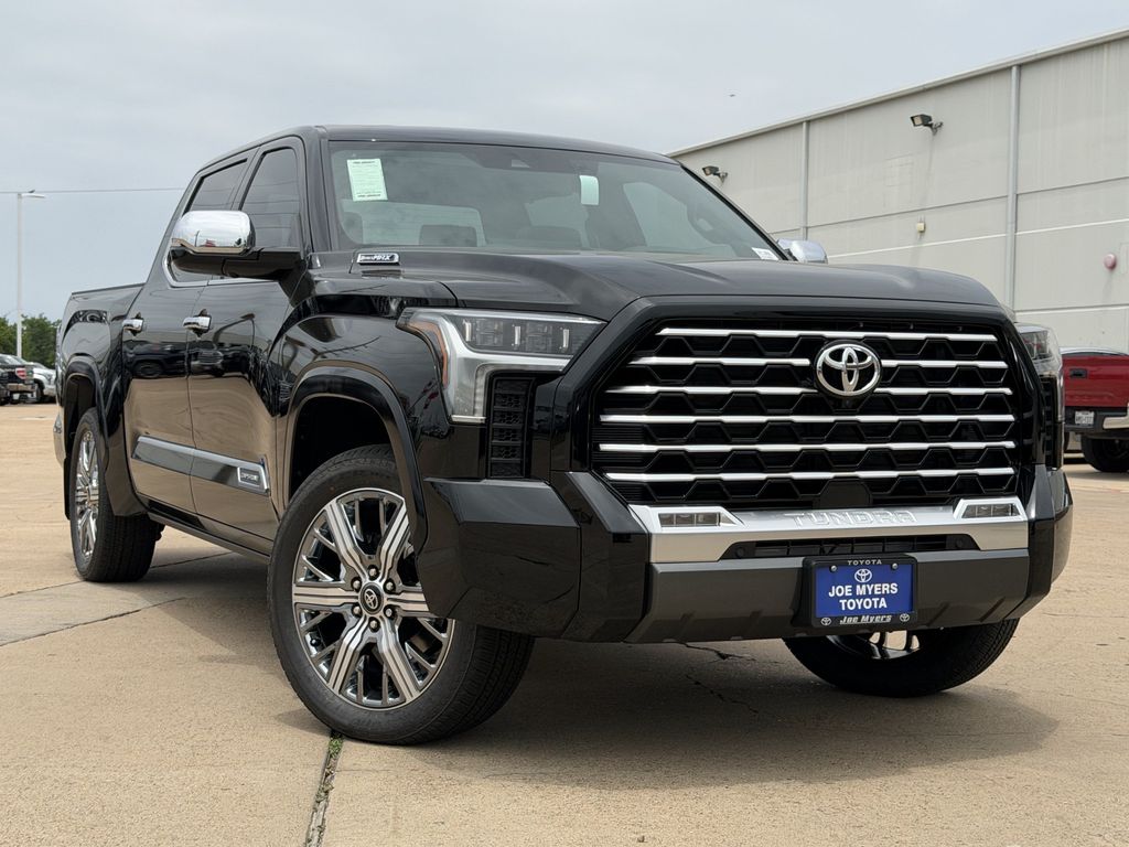 New 2026 Midnight Black Toyota Capstone image 2