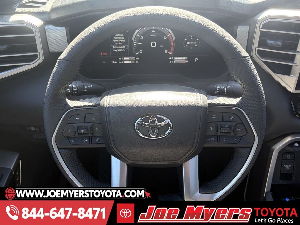 New 2026 Midnight Black Toyota Limited image 14