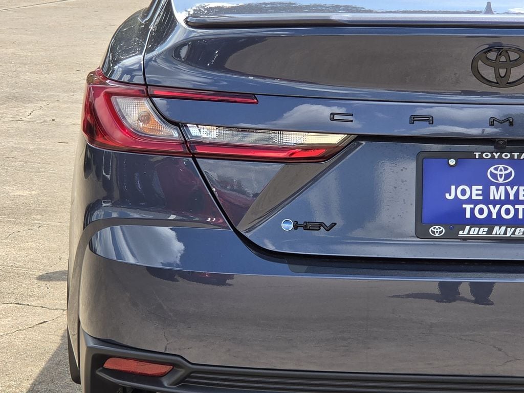 New 2026 Dark Cosmos Toyota SE image 10