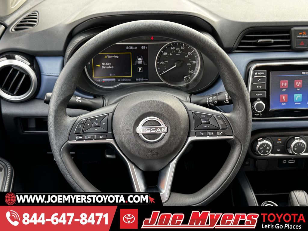 Used 2025 Brilliant Silver Metallic Nissan 1.6 SV image 14