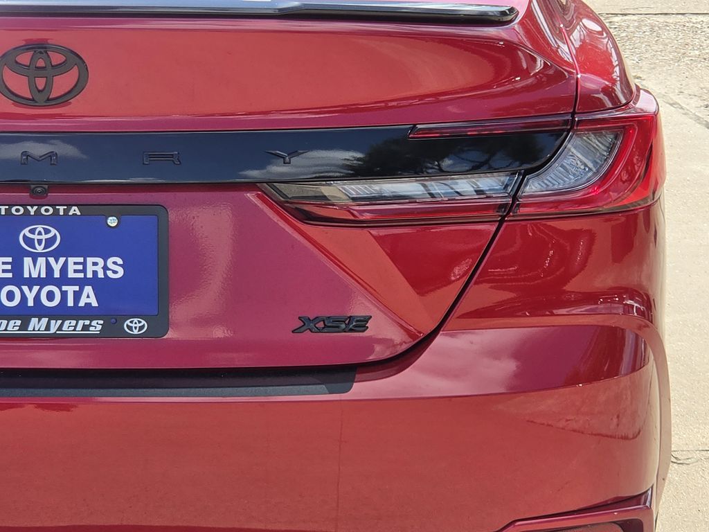 New 2026 Supersonic Red Toyota XSE image 9