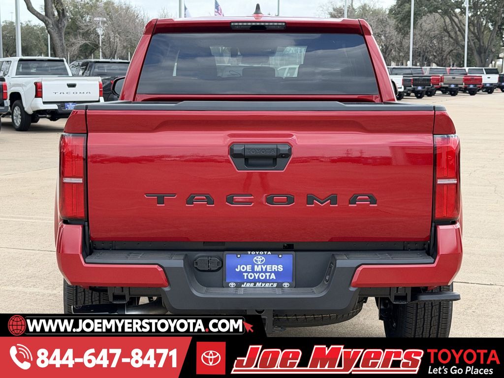 New 2026 Supersonic Red Toyota TRD Sport image 8