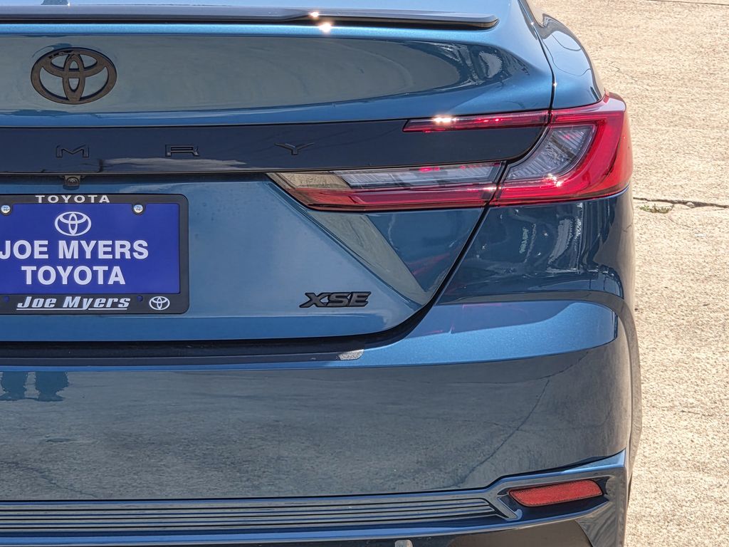 New 2026 Ocean Gem Toyota XSE image 9