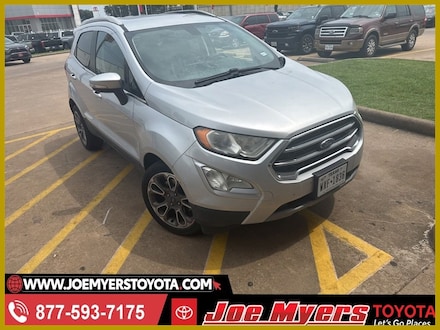 2021 Ford EcoSport Titanium SUV
