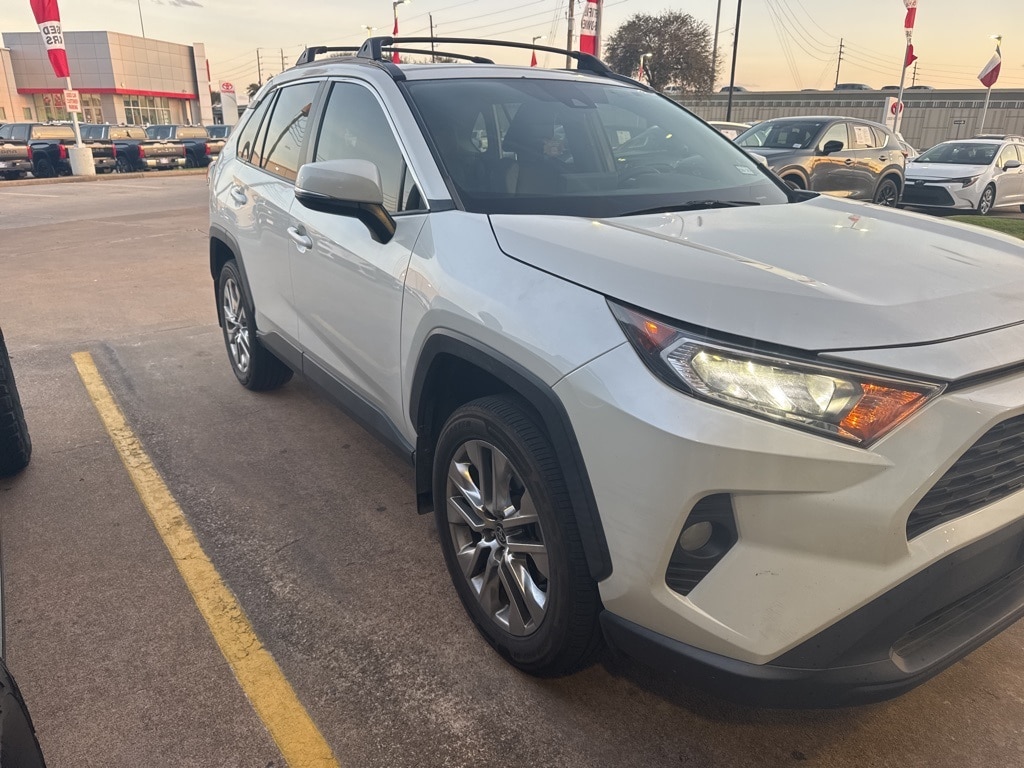 Used 2021 Toyota RAV4 XLE Premium SUV