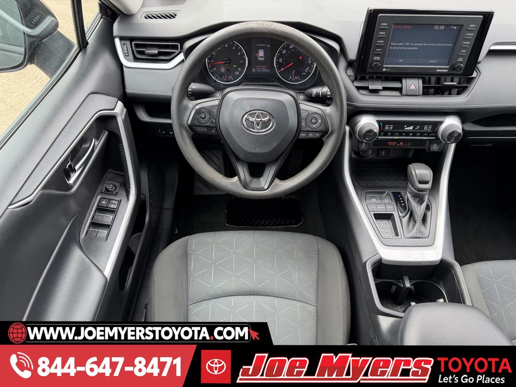 Used 2022 Midnight Black Metallic Toyota XLE image 14