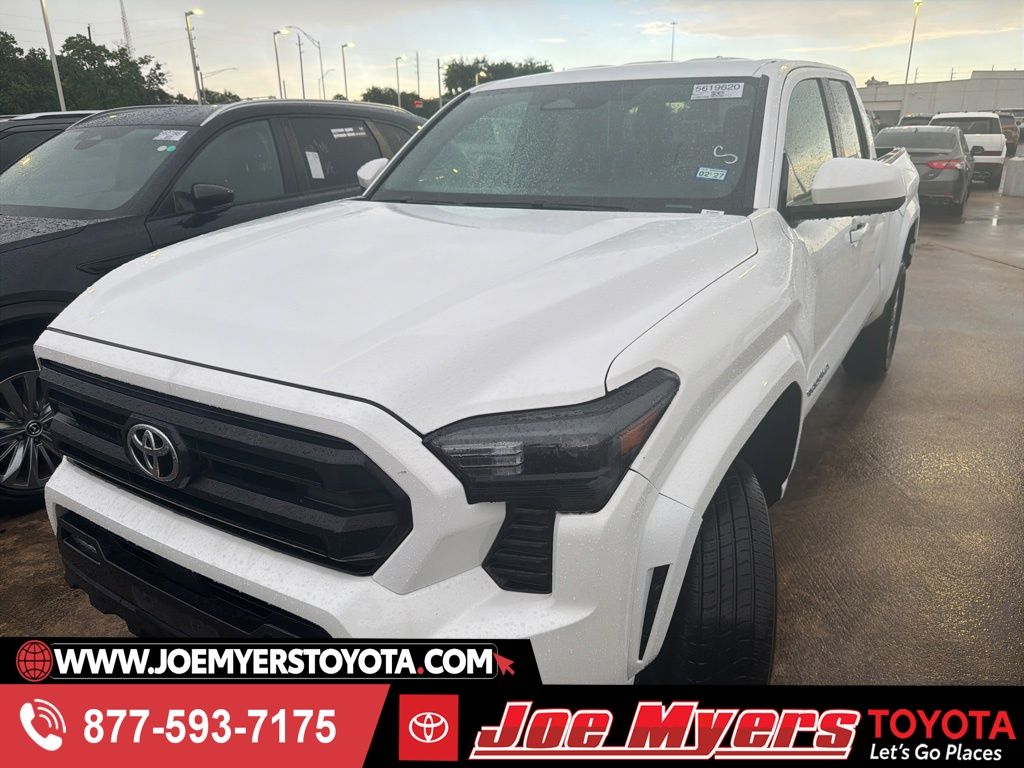 Ice 2024 Toyota Tacoma SR5 Double Cab 4WD Pickup Truck Four-Wheel Drive 8-Speed Automatic
