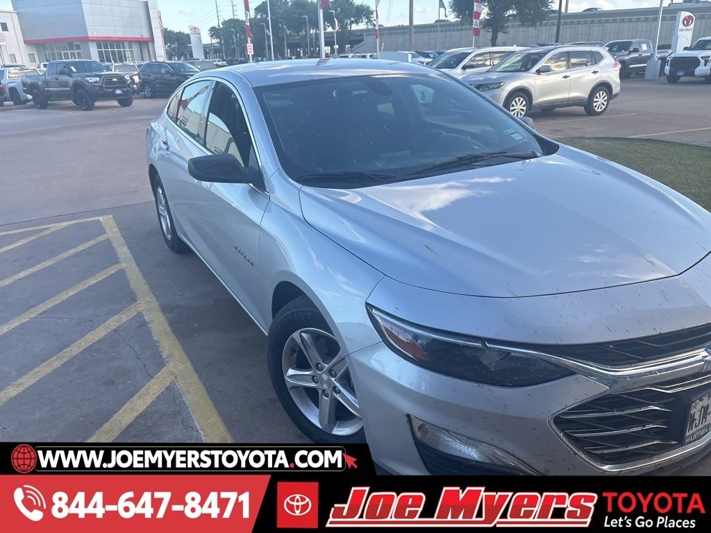 Used 2021 Chevrolet Malibu LS Sedan