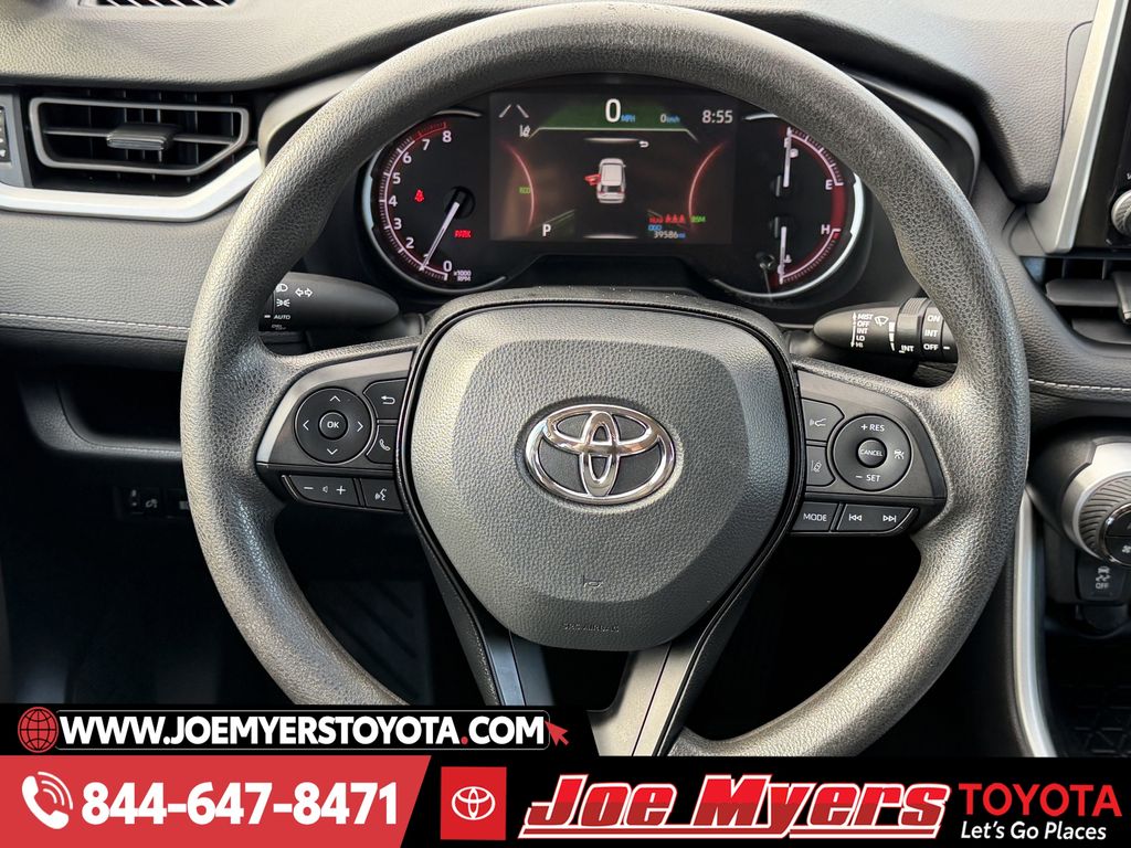 Used 2023 Silver Sky Metallic Toyota XLE image 15