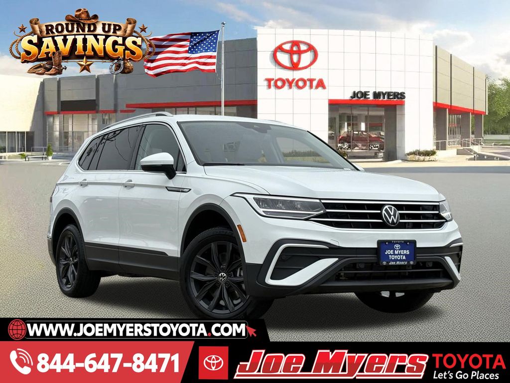 2024 Volkswagen Tiguan SE