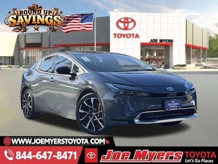 2026 Toyota Prius Plug-In Hybrid XSE Premium Hatchback