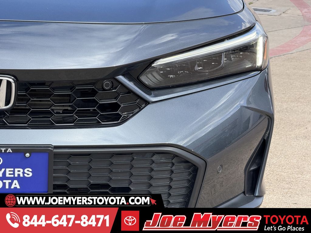 Used 2025 Meteorite Gray Metallic Honda Sport Touring image 4