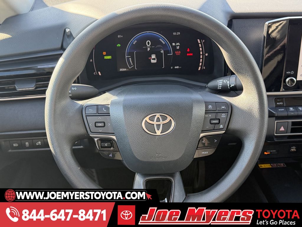 Used 2025 Celestial Silver Metallic Toyota LE image 15