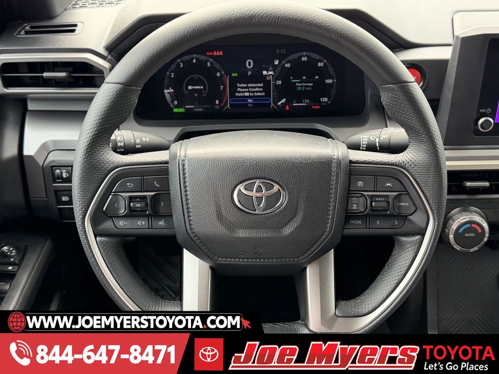 Used 2024 Blue Crush Metallic Toyota TRD Off Road image 15