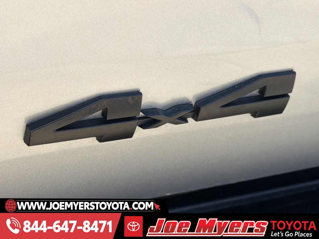 Used 2024 Silver Toyota TRD Off-Road image 11