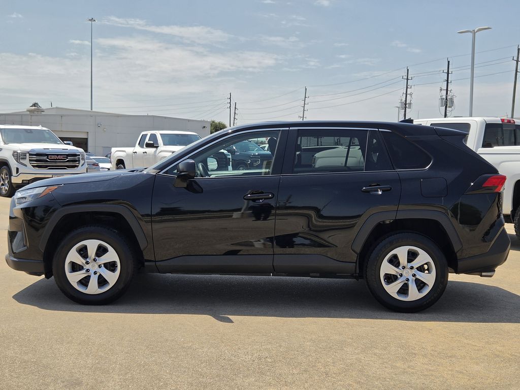 Used 2025 Midnight Black Metallic Toyota LE image 6