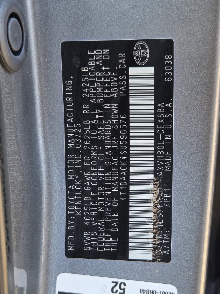 Used 2025 Heavy Metal Toyota SE image 32