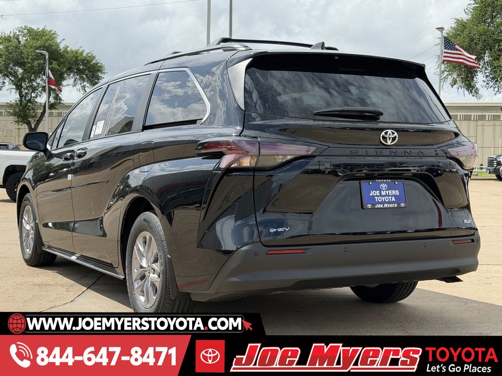 New 2026 Midnight Black Toyota XLE 8 Passenger image 7