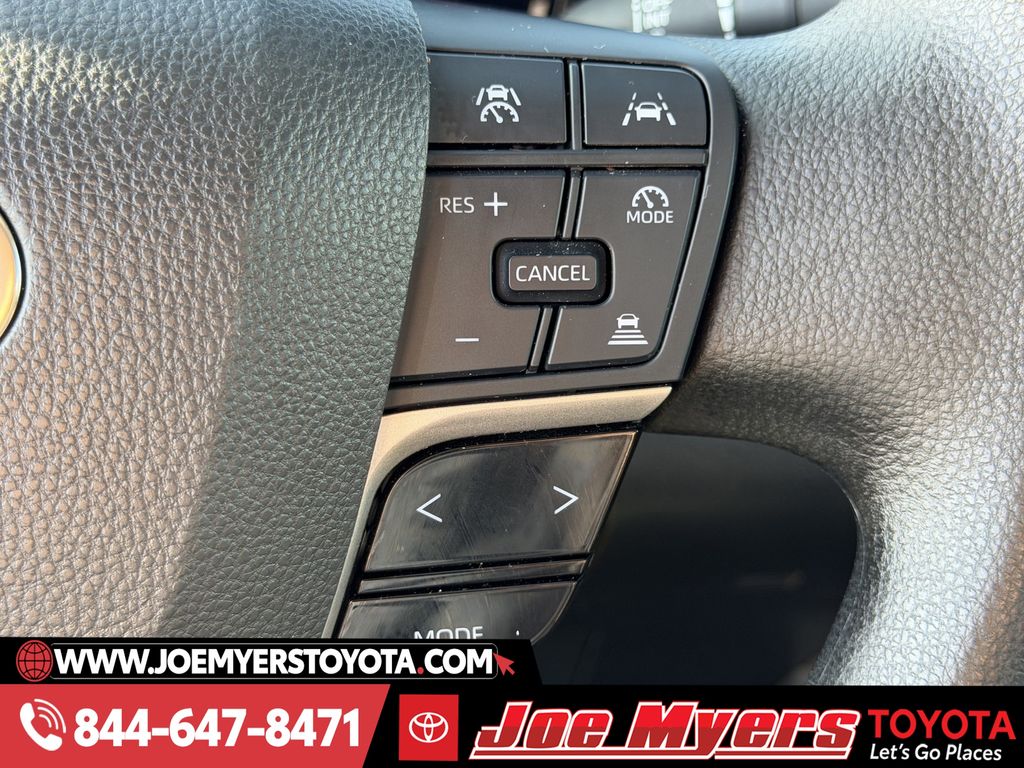 Used 2025 Reservoir Blue Toyota LE image 23